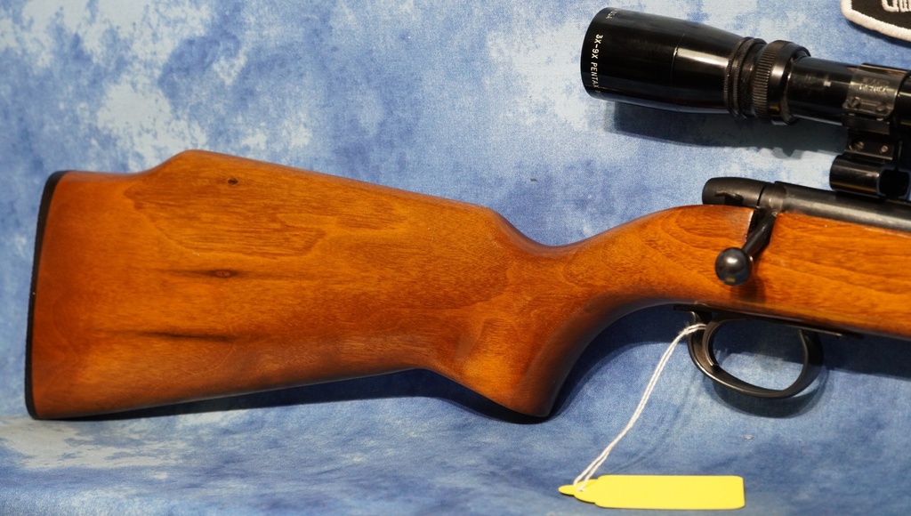 USED REMINGTON MODEL 582 22 LR W/PENTAX SCOPE