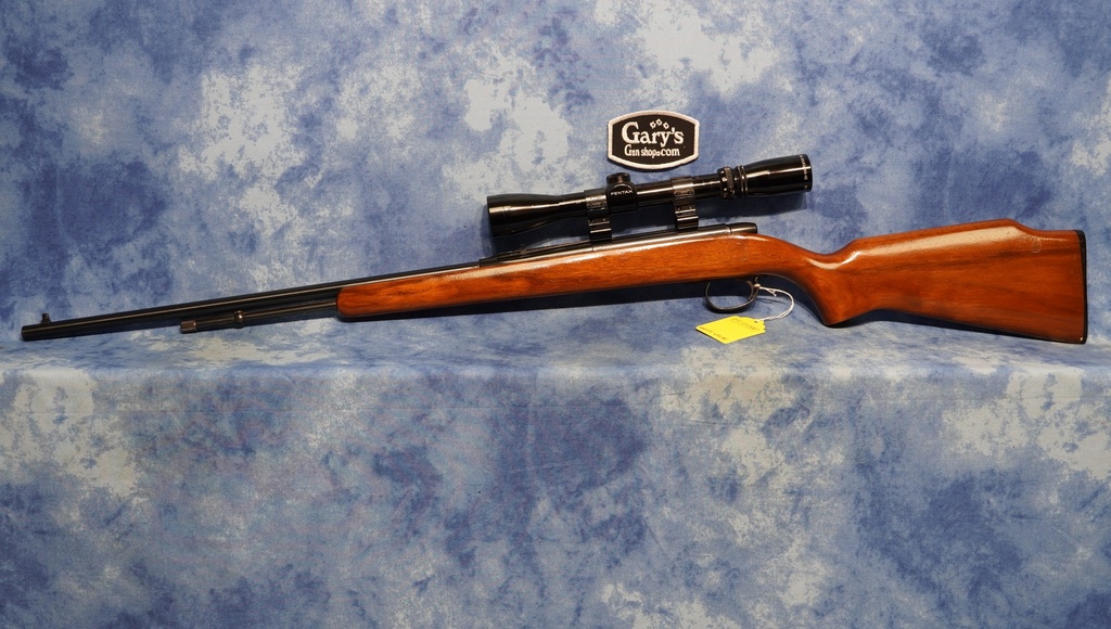 USED REMINGTON MODEL 582 22 LR W/PENTAX SCOPE