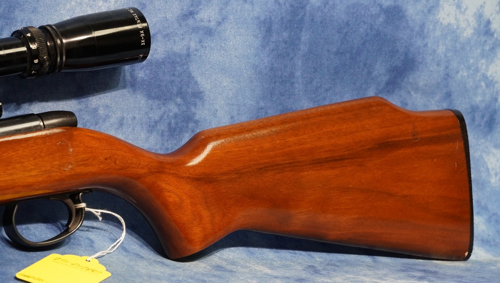 USED REMINGTON MODEL 582 22 LR W/PENTAX SCOPE