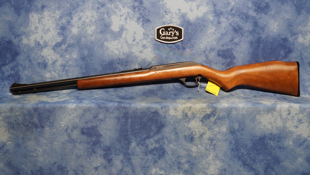 USED MARLIN 60 WOOD STOCK 22 LR 19" BBL
