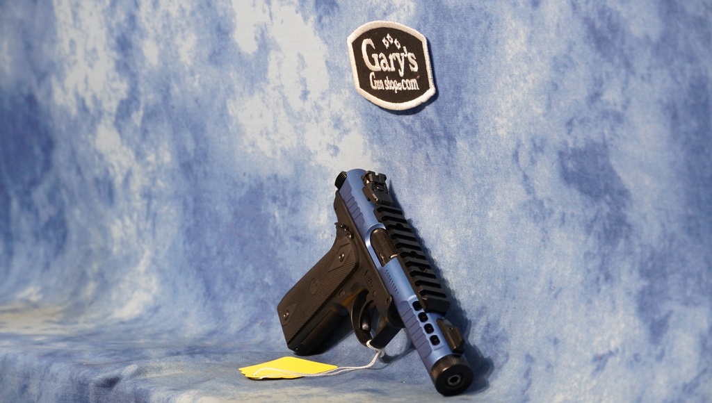 USED RUGER MARK IV LITE 22/45 BLUE 22 LR 4.5" BBL