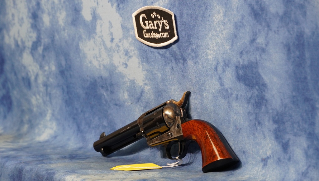 USED A. UBERTI REGULATOR 45 LC 4.75" BBL CASE COLORED