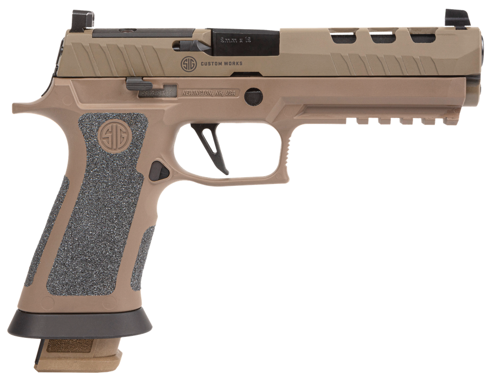 SIG SAUER 320X5-9-DH3 9MM P320 DH3 5" BBL COYOTE