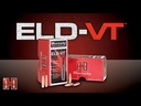 HORNADY ELD-V, HORN 22762  BULL .224  62 ELD-VT            100/25