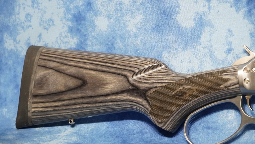 CUSTOM & COLLECTABLE MARLIN 1895 45-70 GOV'T WILDLIFE SERIES GRIZZLY