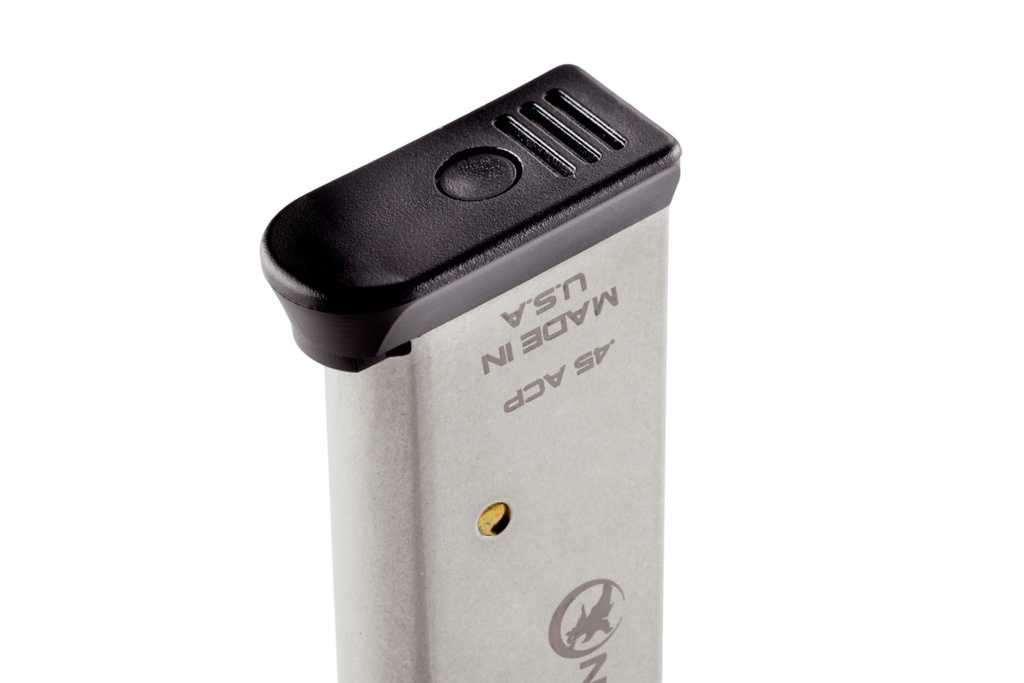 NIGHTHAWK MG0042 1911 OEM 45 ACP 8 ROUND MAGAZINE STAINLESS