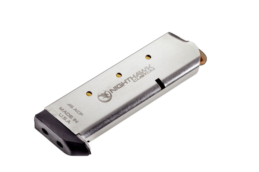 NIGHTHAWK MG0046 OEM 1911 OFFICER 45 ACP 7 ROUND MAGAZINE 