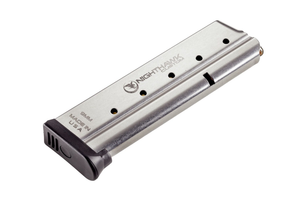 NIGHTHAWK MG0039 OEM 1911 9MM 10 ROUND MAGAZINE 