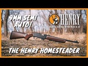 HENRY H027C1-H9G HOMESTEADER 9MM LUGER 10+1 16.37" BURNT BRONZE