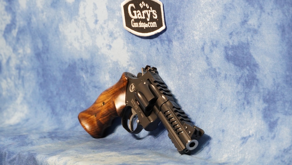 KORTH RANGER 357 MAGNUM 4" BBL WOOD GRIPS