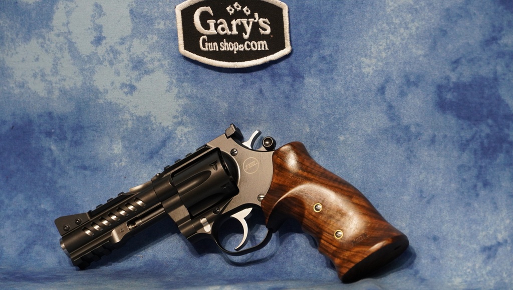 KORTH RANGER 357 MAGNUM 4" BBL WOOD GRIPS