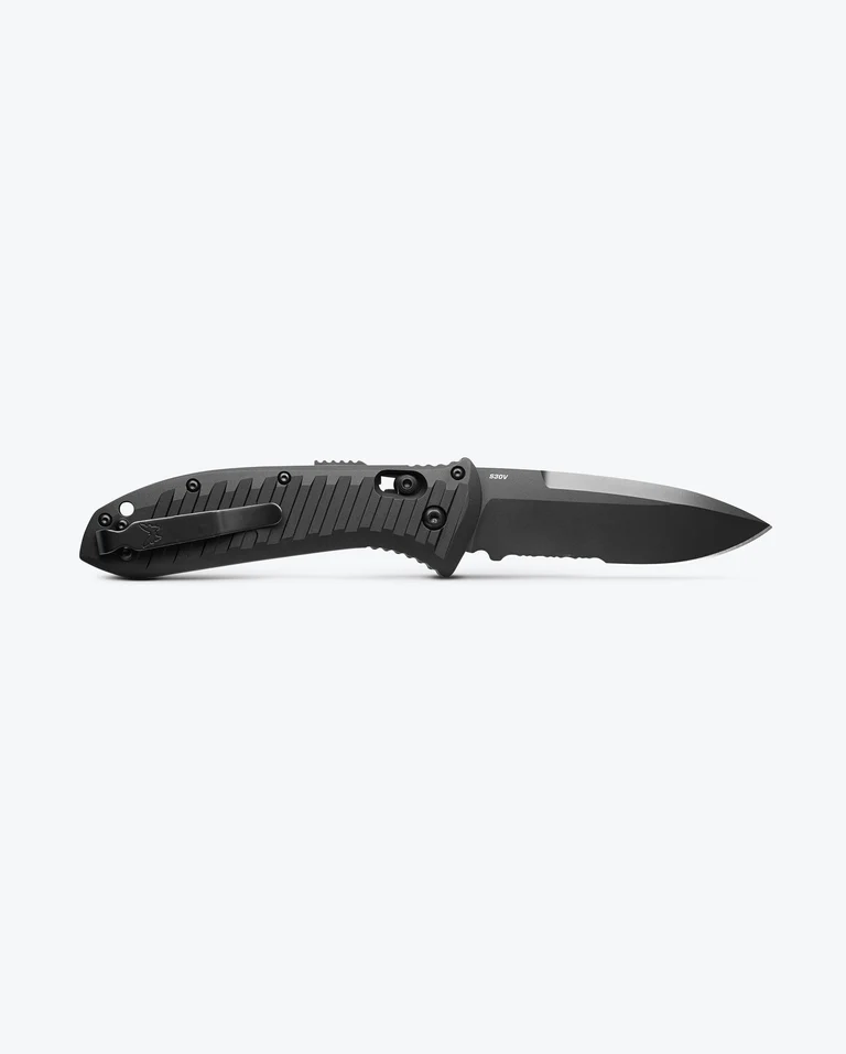 BENCHMADE  5700SBK AUTO PRESIDIO II BLACK CPM-S30V STEEL