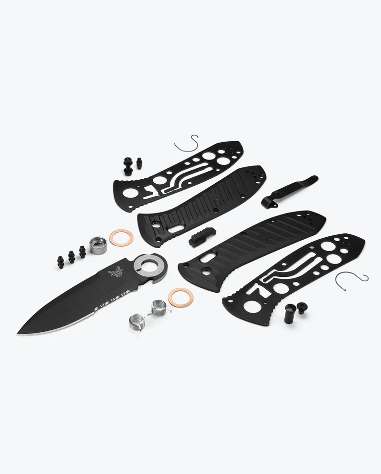 BENCHMADE  5700SBK AUTO PRESIDIO II BLACK CPM-S30V STEEL