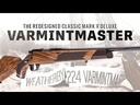 Weatherby MDX01N222RR4T Mark V Deluxe Varmintmaster 22-250 Rem 24" Threaded Barrel