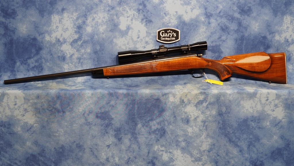 USED REMINGTON MODEL 700 BDL 22-250 REM 6-DIGIT SERIAL LYMAN SCOPE