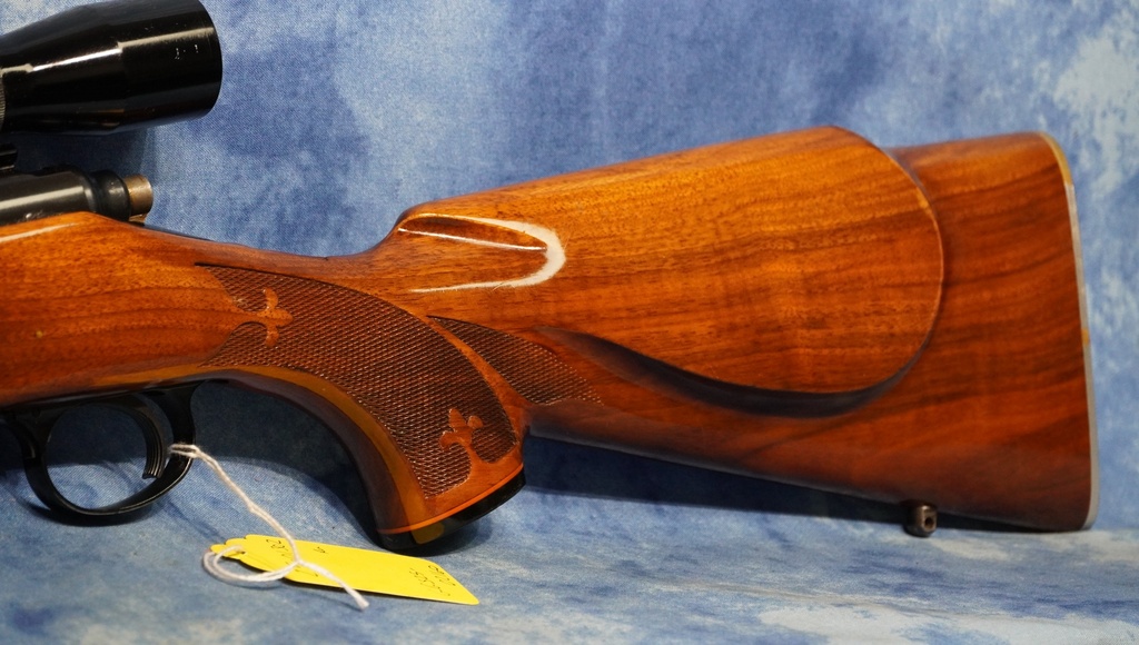 USED REMINGTON MODEL 700 BDL 22-250 REM 6-DIGIT SERIAL LYMAN SCOPE