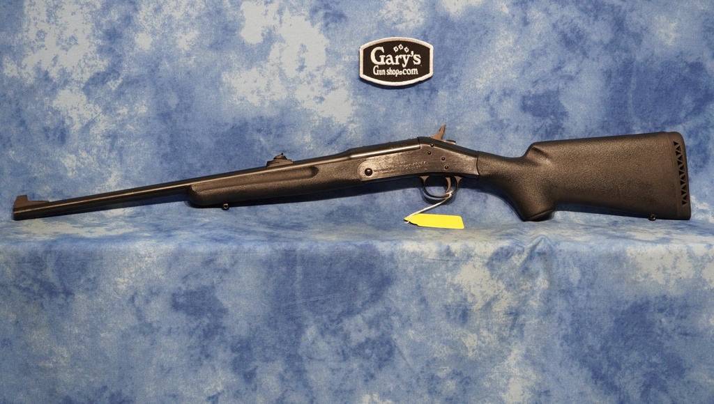 USED HARRINGTON & RICHARDSON SINGLE SHOT 223 REM SYNTHETIC COMPACT