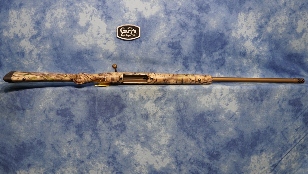 USED RUGER AMERICAN GO WILD 6.5 PRC 24" BBL