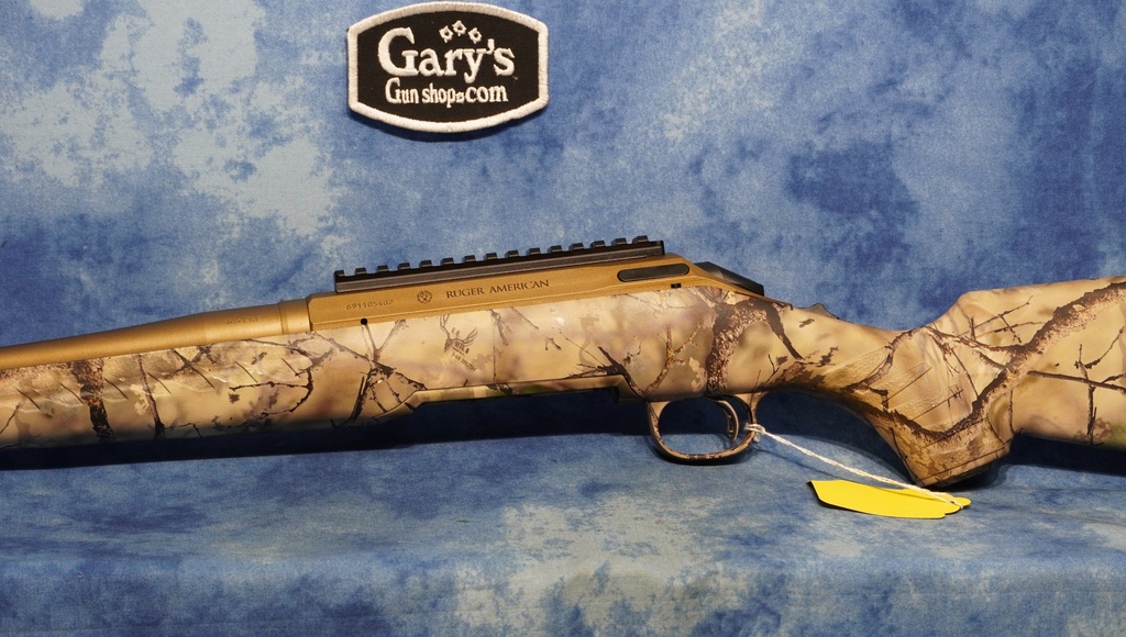 USED RUGER AMERICAN GO WILD 6.5 PRC 24" BBL