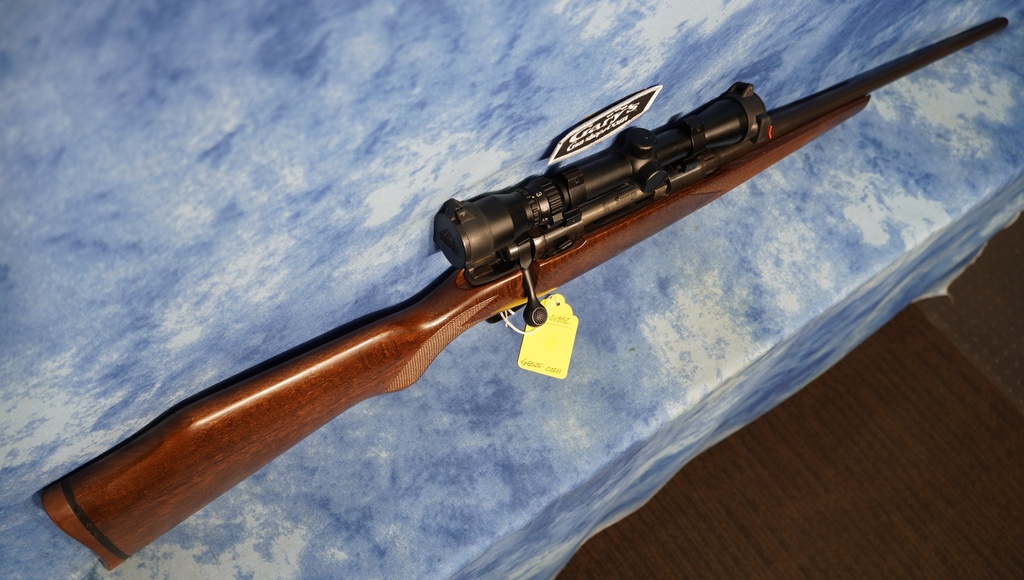 USED SAVAGE MODEL 110 COMBO 243 WIM