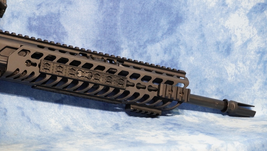USED SIG SAUER MCX 5.56MM COMBO