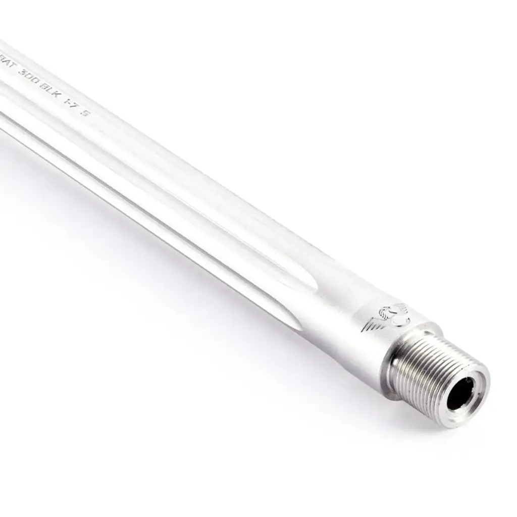 WILSON COMBAT TR-300RCPG16FT7 300 BLACK OUT RECON 16" FLUTED SS GLASS BEAD 1-7