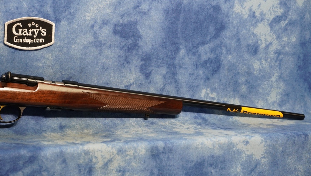 BROWNING 025175202 T-BOLT SPORTER FULL SIZE 22 LR 10+1 22" BLUE POLISHED STEEL