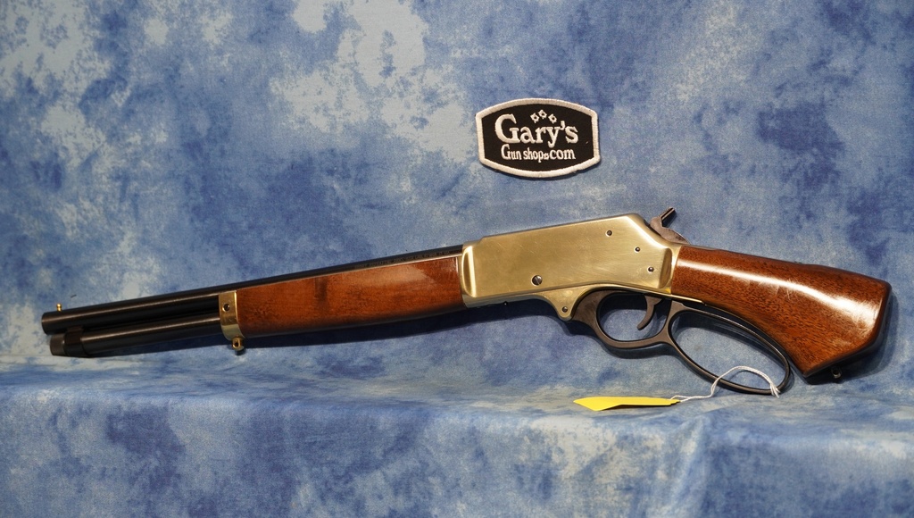 USED HENRY REPEATING ARMS H018BAH-410 AXE 410 GAUGE 14.5" BBL 