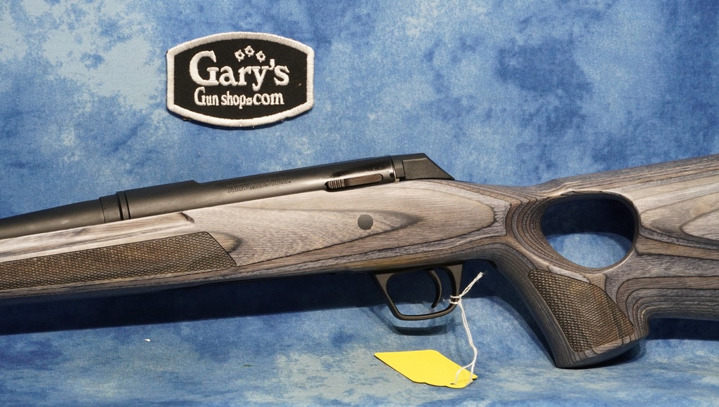 USED WINCHESTER XPR THUMB HOLE 243 WIN 24" THREADED BBL