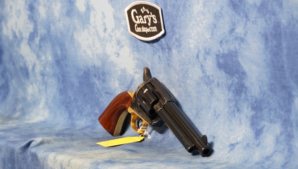 USED A. UBERTI MODEL 1873 357 MAGNUM 5.5" BBL 