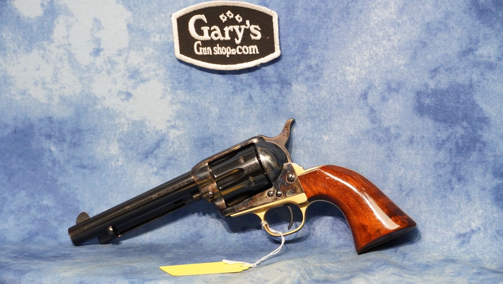 USED A. UBERTI MODEL 1873 357 MAGNUM 5.5" BBL 