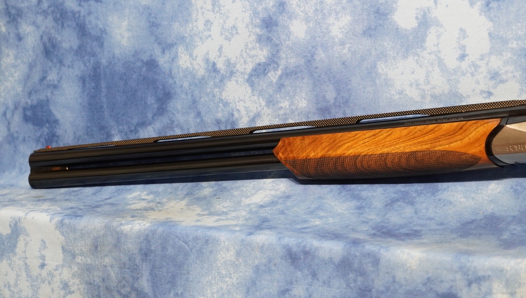 USED BENELLI 828U NICKEL FIELD 12 GA 3" 28" BBL 