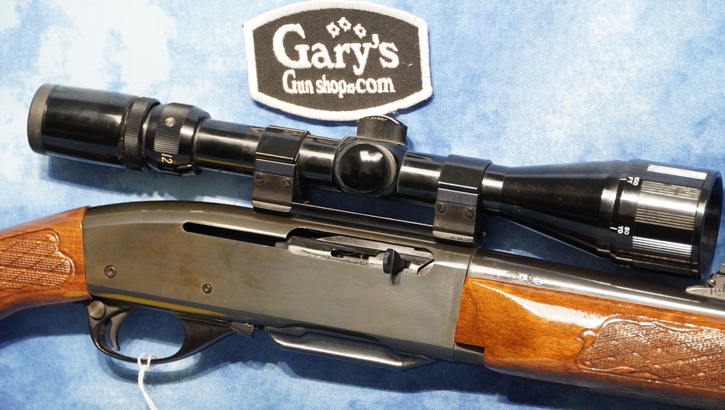 USED REMINGTON MODEL 742 WOODSMASTER 308 WINCHESTER W / BUSHNELL 