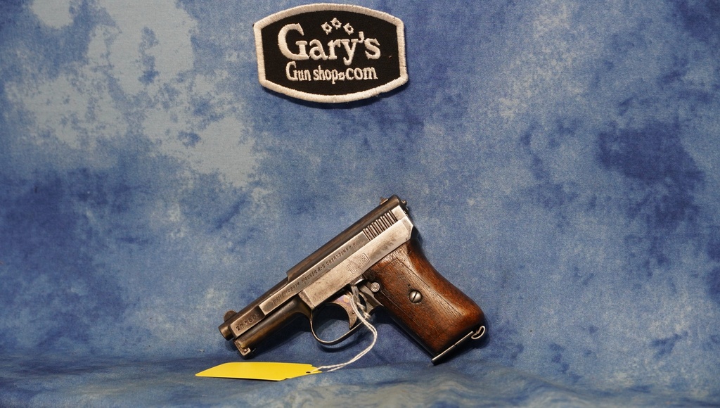 USED MAUSER 1910 25 ACP (6.35)