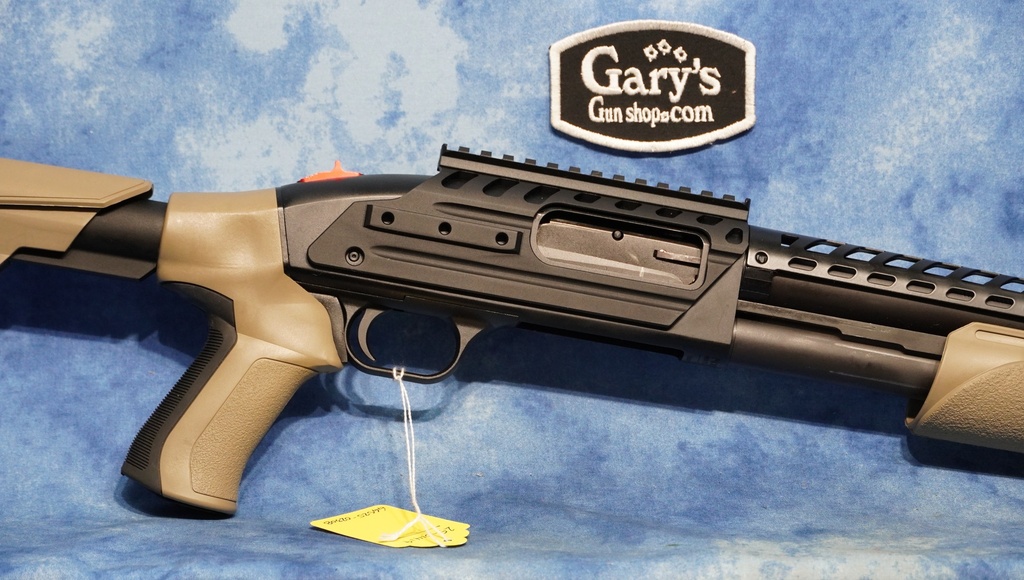 USED MOSSBERG 500 TACTICAL 3" 18.5" BBL CYLINDER