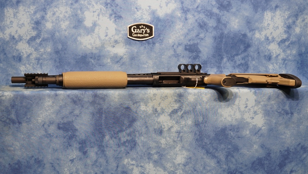 USED MOSSBERG 500 TACTICAL 3" 18.5" BBL CYLINDER