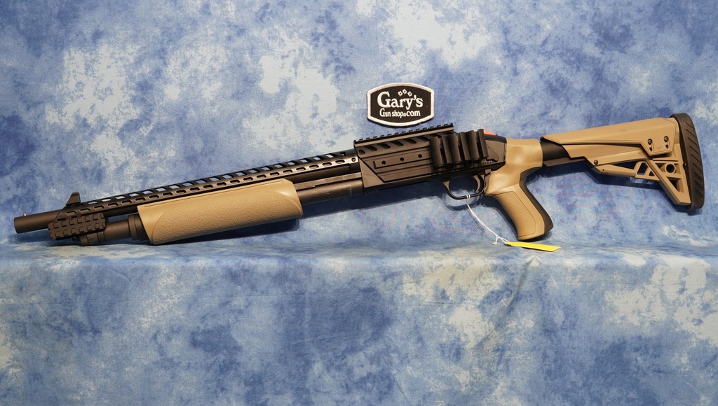 USED MOSSBERG 500 TACTICAL 3" 18.5" BBL CYLINDER