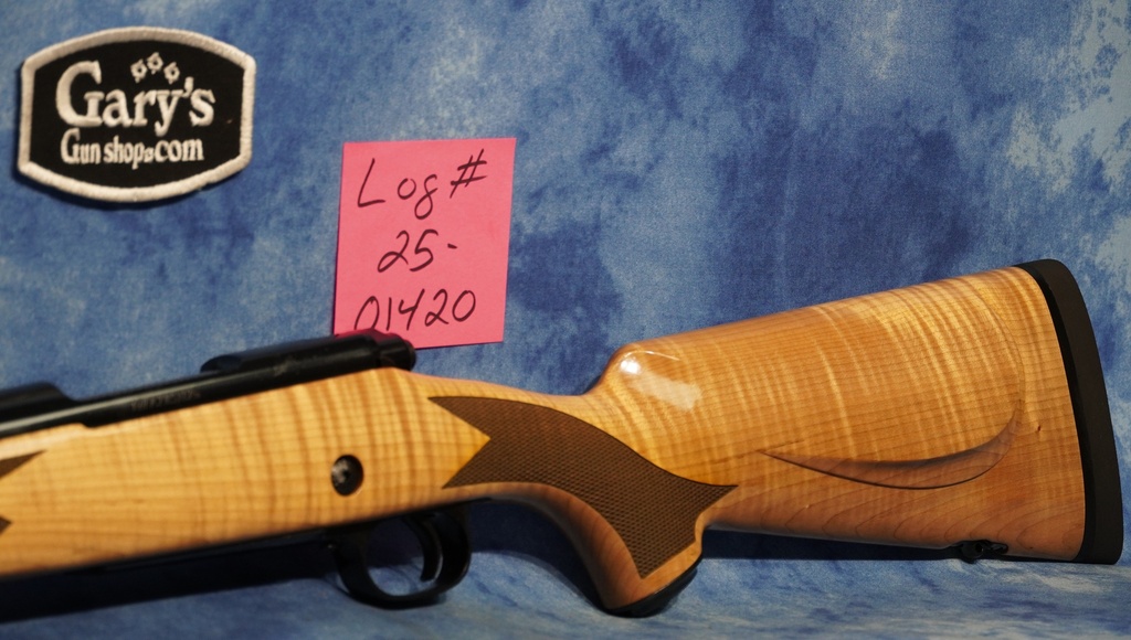 WINCHESTER 535218212 MODEL 70 SUPER GRADE 243 WIN 5+1 22" BBL MAPLE