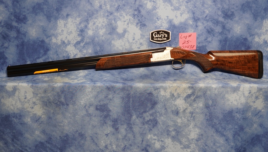 Browning 0182093004 Citori 725 NICKEL Feather 12 Gauge 3" 28" BBL 