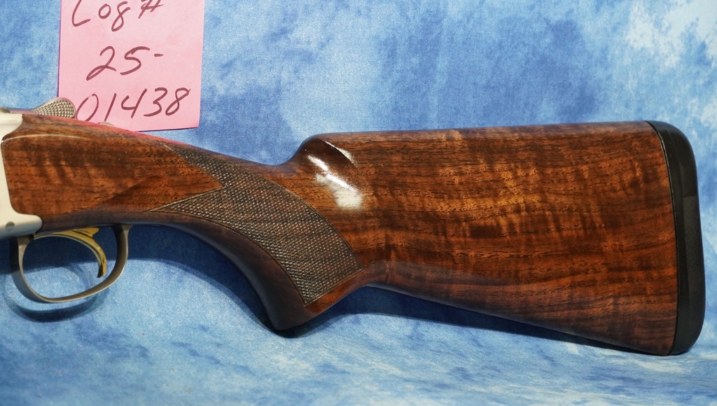 Browning 0182093004 Citori 725 NICKEL Feather 12 Gauge 3" 28" BBL 