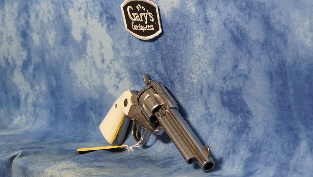 USED RUGER VAQUERO 45 LC BISLEY STAINLESS