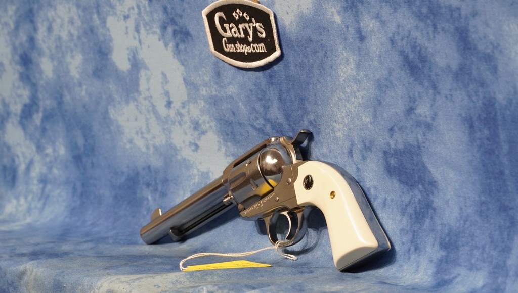 USED RUGER VAQUERO 45 LC BISLEY STAINLESS