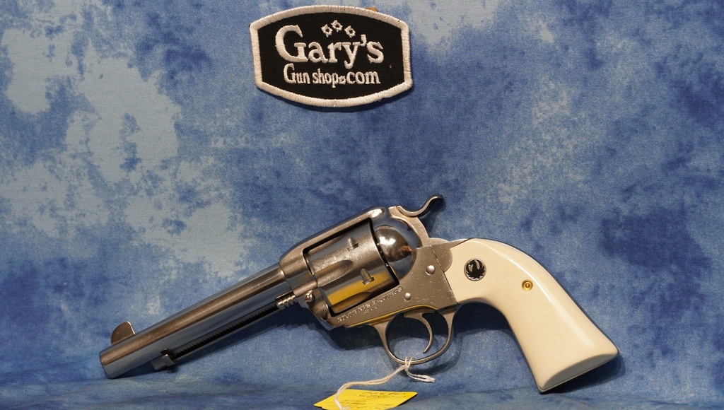 USED RUGER VAQUERO 45 LC BISLEY STAINLESS