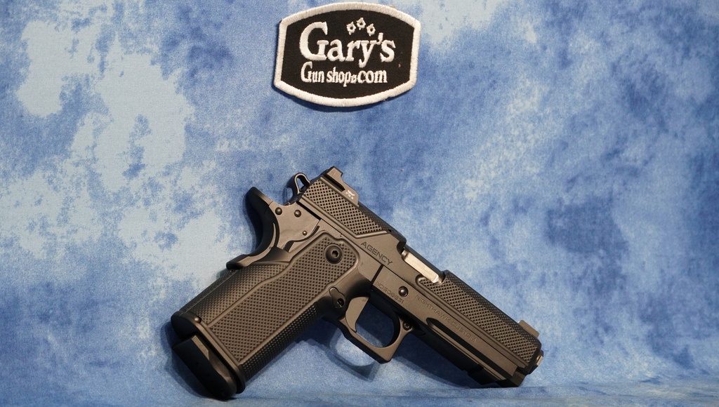 NIGHTHAWK AGENCY DOUBLE AGENT 9MM BLACK IOS UPGRADE