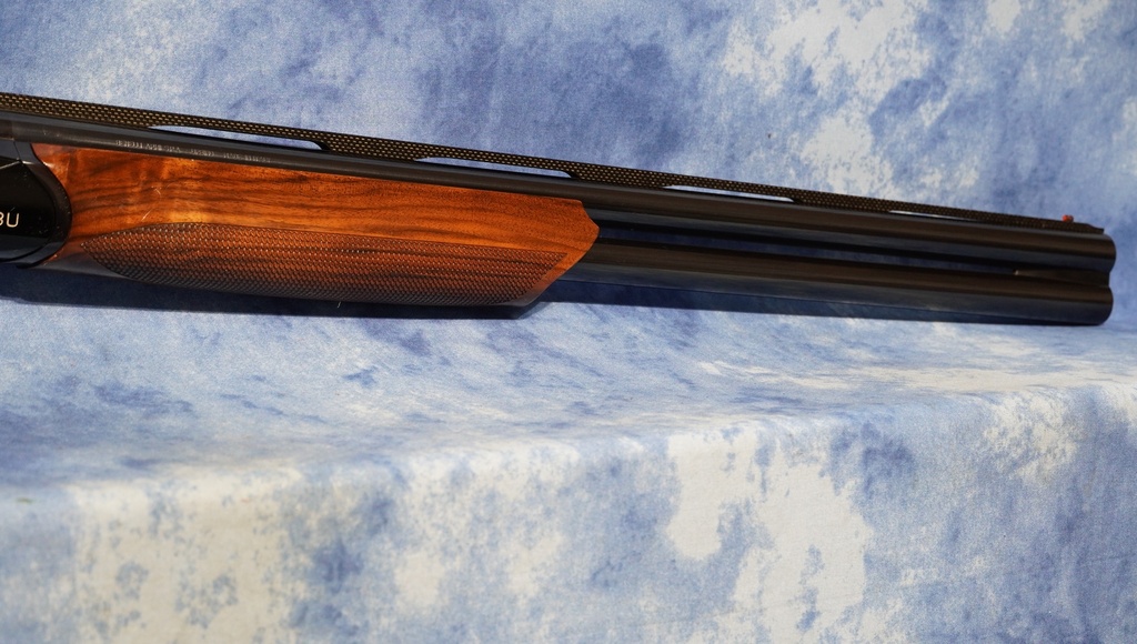 USED BENELLI 828U FIELD BLACK 12 GA 3" 26" BBL 