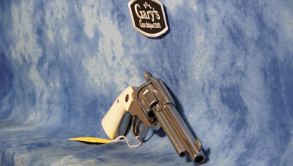 USED RUGER VAQUERO STAINLESS BISLEY 45 LC 5.5" BBL