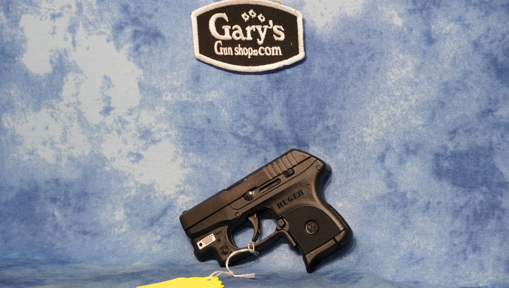 USED RUGER LCP 380 ACP WITH LASER