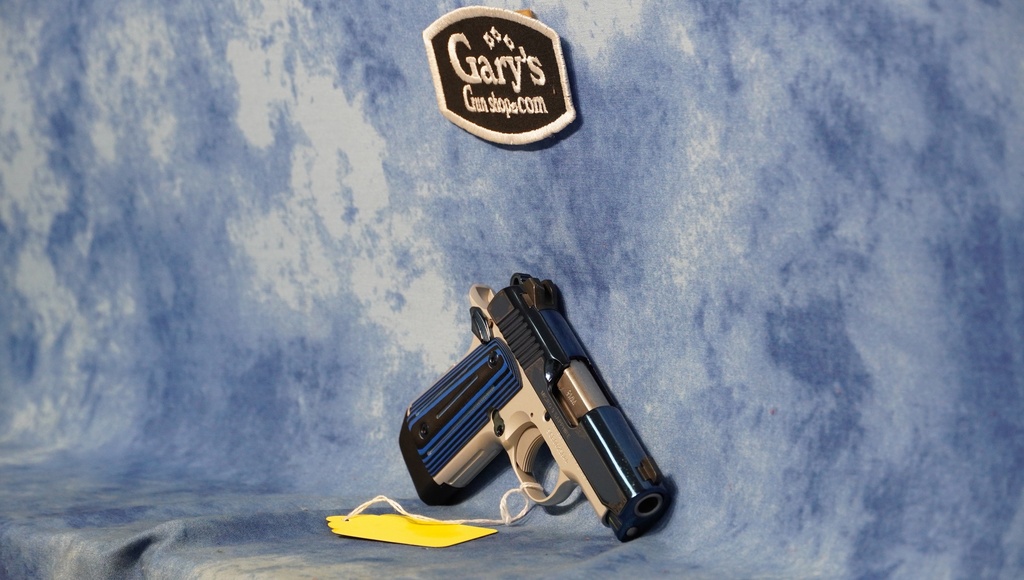 USED KIMBER MICRO 9 SAPPHIRE 9MM