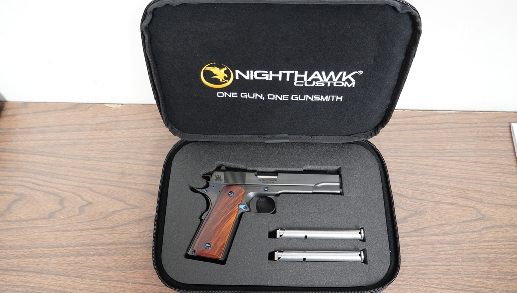 NIGHTHAWK CUSTOM COOPER CLASSIC GOVERNMENT 45 ACP 1 OF 100