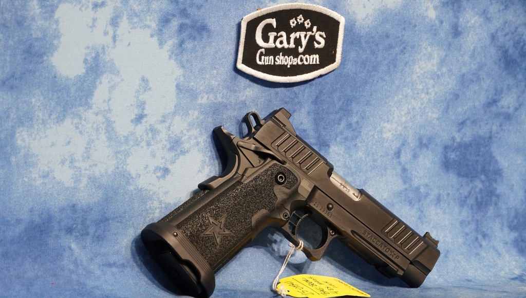 USED STACCATO P 2011 9MM 4.25" BBL 